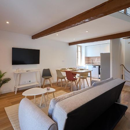 Le Rempart Harmonieux - Triplex Au Pied De La Cite Apartment Каркасон Екстериор снимка