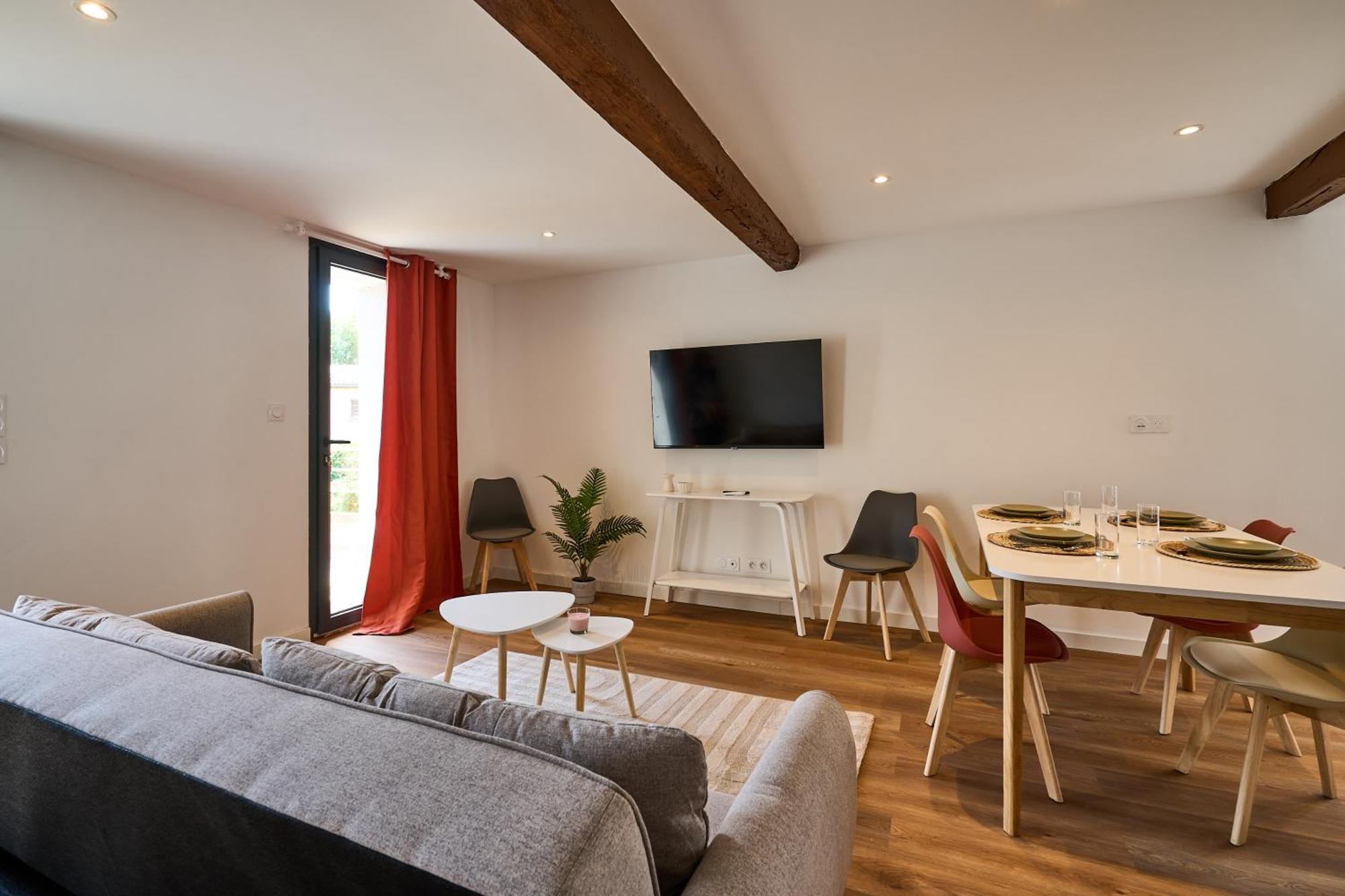 Le Rempart Harmonieux - Triplex Au Pied De La Cite Apartment Каркасон Екстериор снимка