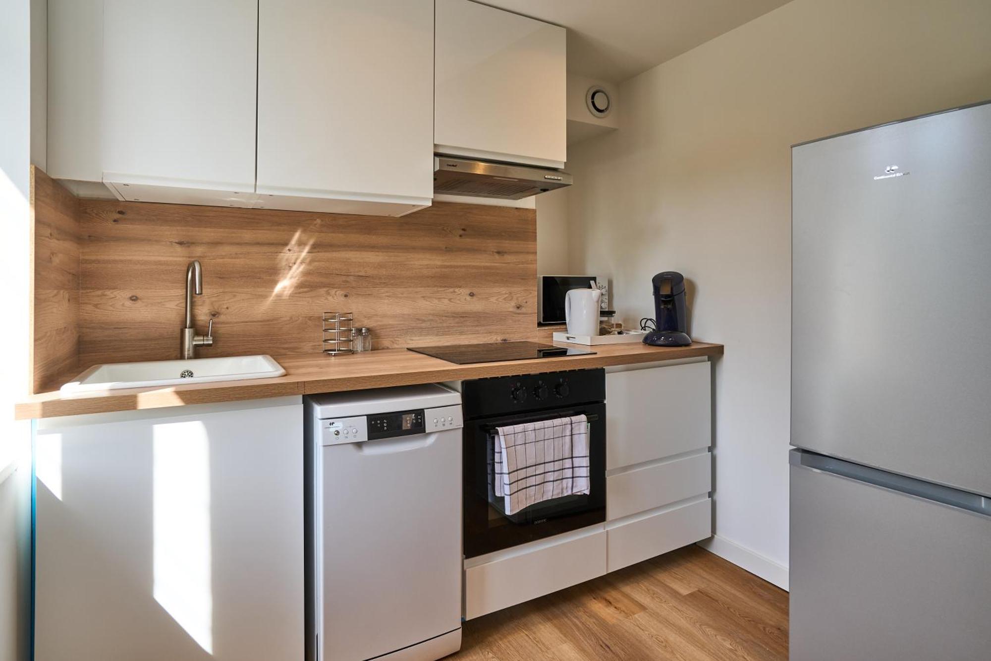 Le Rempart Harmonieux - Triplex Au Pied De La Cite Apartment Каркасон Екстериор снимка