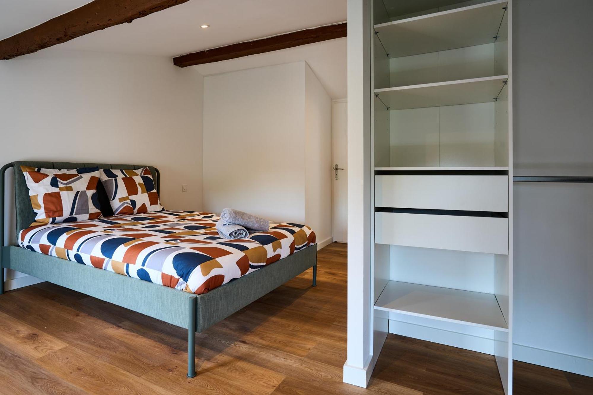 Le Rempart Harmonieux - Triplex Au Pied De La Cite Apartment Каркасон Екстериор снимка
