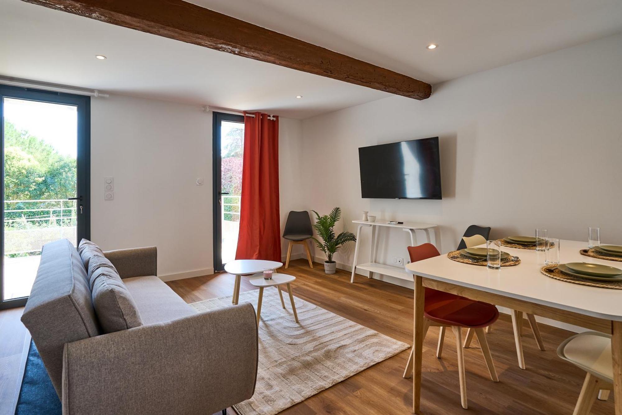 Le Rempart Harmonieux - Triplex Au Pied De La Cite Apartment Каркасон Екстериор снимка