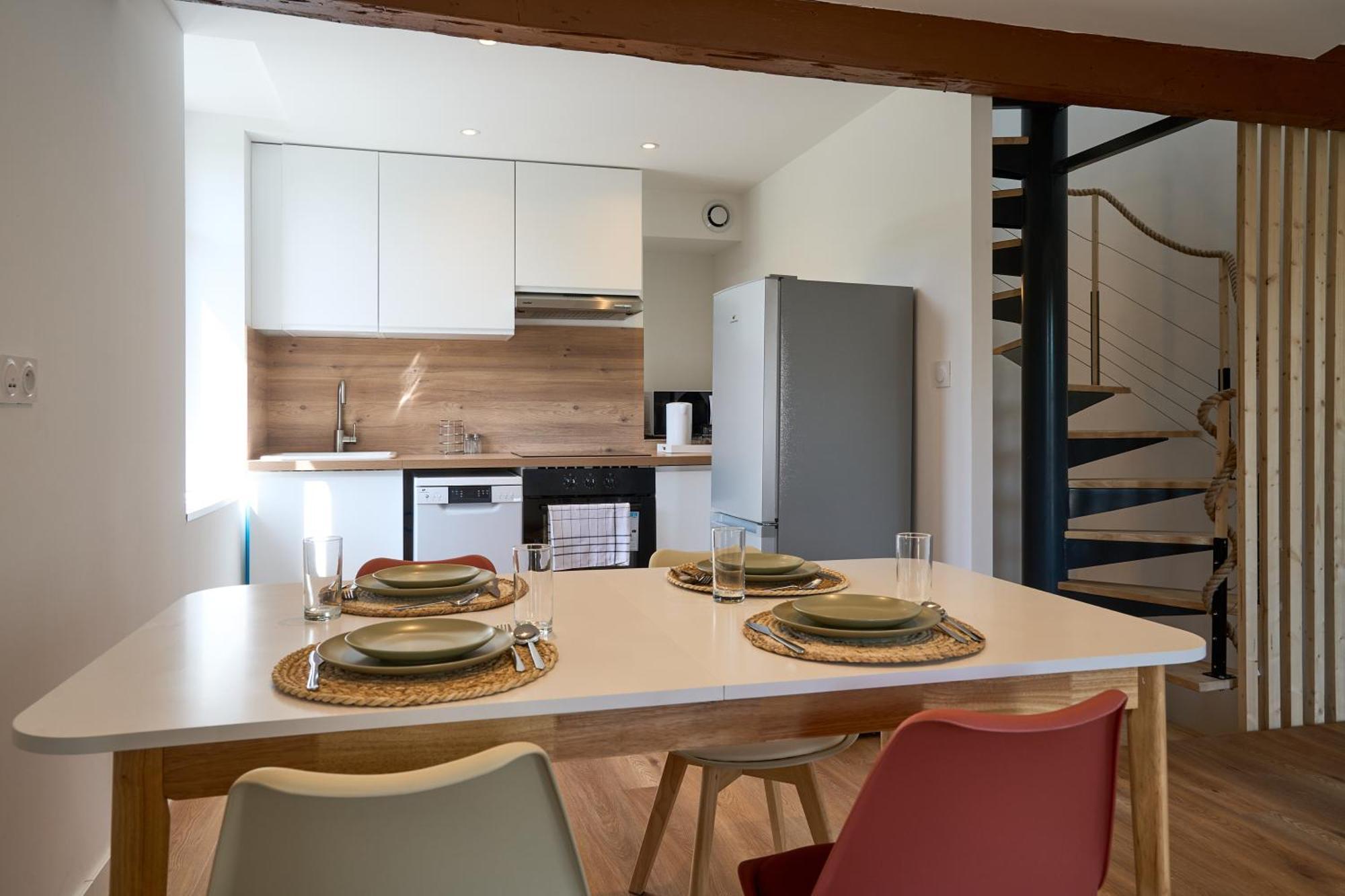 Le Rempart Harmonieux - Triplex Au Pied De La Cite Apartment Каркасон Екстериор снимка